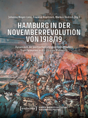 cover image of Hamburg in der Novemberrevolution von 1918/19